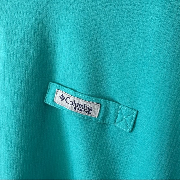 Columbia PFG Omni Shade Fishing Snap Button Up 2XL - Picture 2 of 9